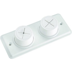 Croydex Cloth Holder - Ivory