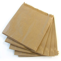 Euro Packaging Brown Fruit Bag - Strung