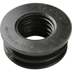 Polypipe Boss Adaptor (Push-fit rubber)