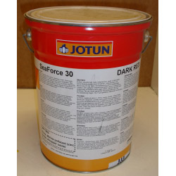 Jotun Seaforce 30 Red - Four Cans Left - TO CLEAR!!