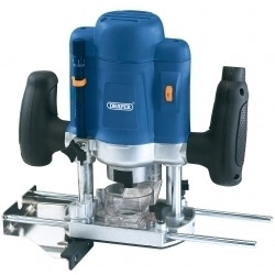 Draper 12OOW 230V VARIABLE SPEED ROUTER KIT WITH GUIDE FENCE