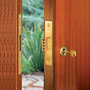 DOOR FURNITURE - BRASS-LOCKS