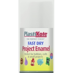 PlastiKote 100ml Gloss White