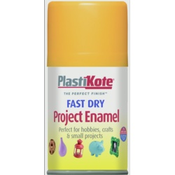 PlastiKote 100ml Gloss Sunshine Yellow