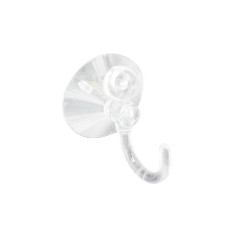 Securit Suction Hook Clear (2) 35mm