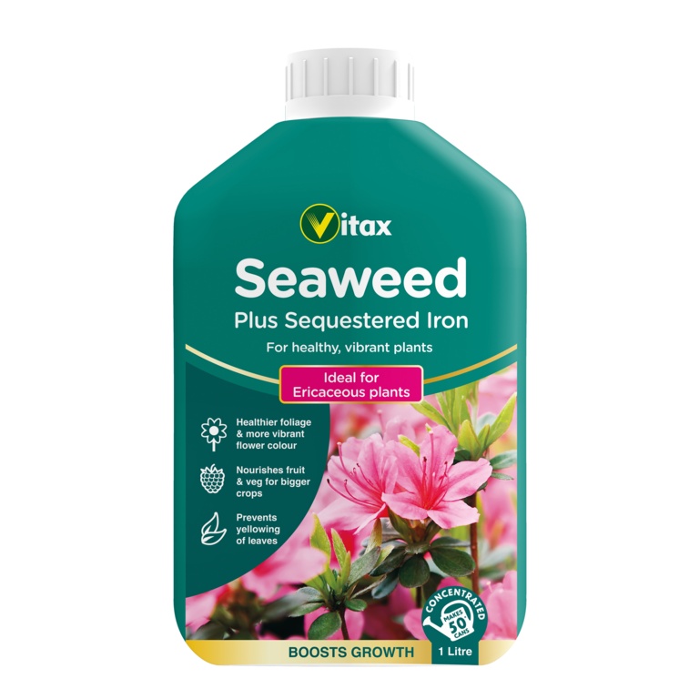 Vitax Seaweed Plus Sequestered Iron 1L