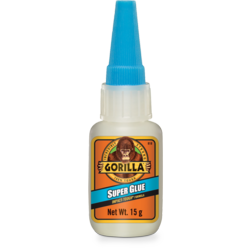 Gorilla Super Glue Bottle 15g