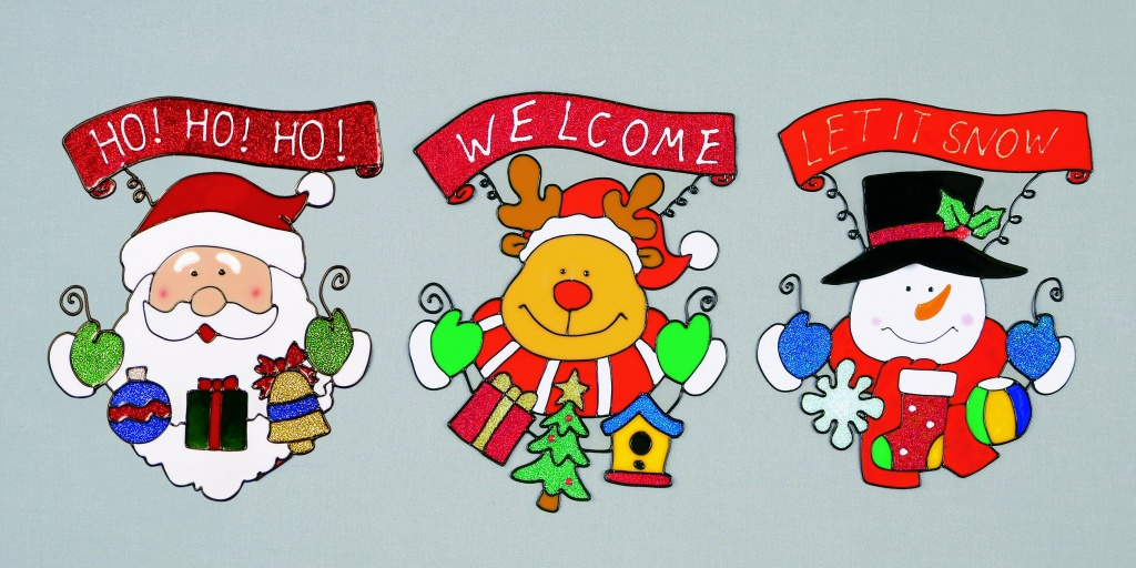 Premier Santa/Snowman/Reindeer 26cm