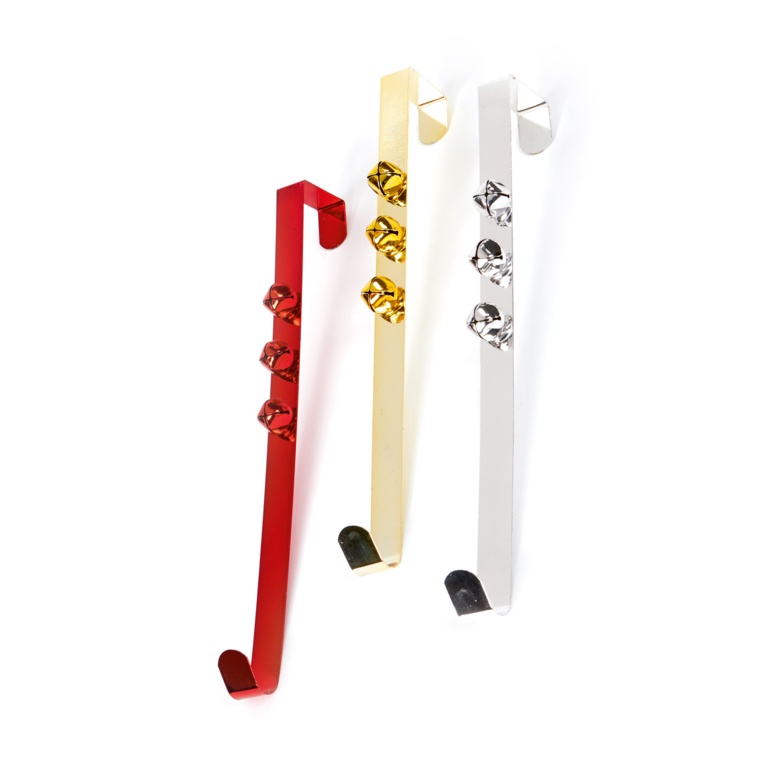 Premier Wreath Hanger 38cm Jingle Bell