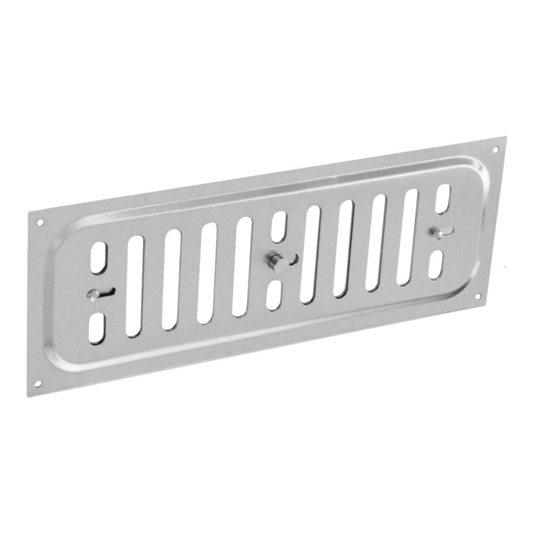 Securit Aluminium Hit & Miss Vent - 9" x 3"