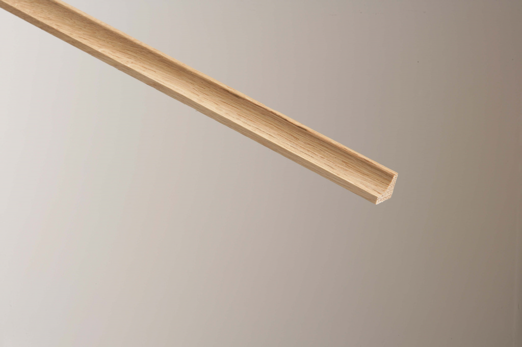 Cheshire Mouldings Scotia Oak 15 x 15mm x 2.4m