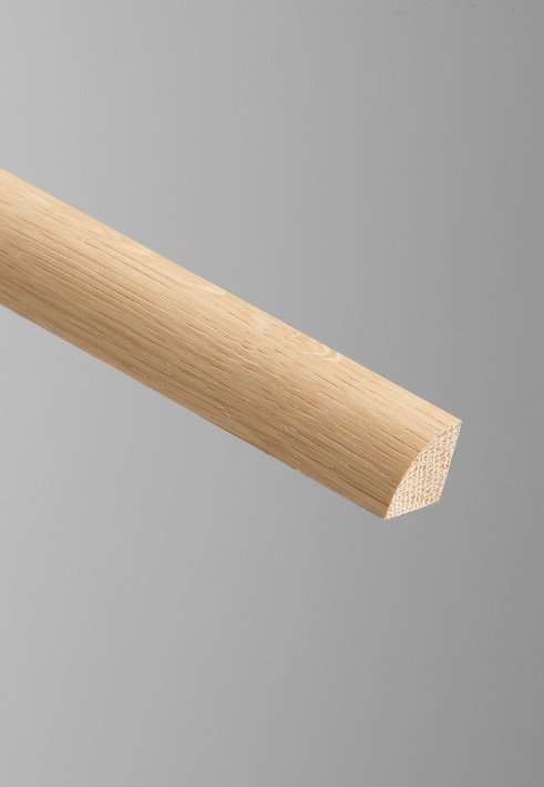 Cheshire Mouldings Quadrant Oak 18 x 18mm x 2.4m