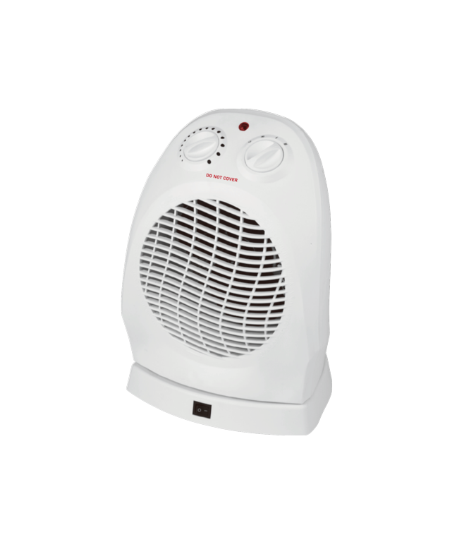 Manor Deluxe Oscillating Fan Heater 2400w