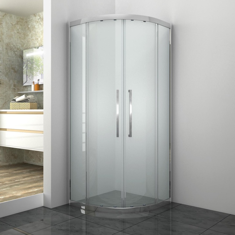 Sp Kinder Twin Sliding Door Quadrant Shower Enclosure 1200 X 800