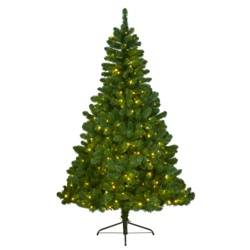 Kaemingk Imperial Pre Lit Pine Tree
