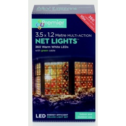 Premier Multi-Action LED Net Lights
