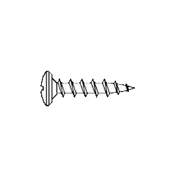 ASP Window Screws - 4.3x25 Box 1000