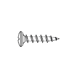 ASP Window Screws - 4.3x25 Box 1000