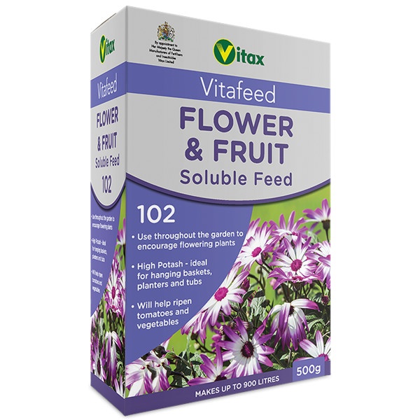 Vitax Flower & Fruit Soluble Feed 500g