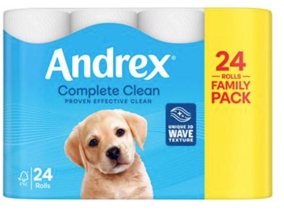 Andrex Toilet Roll 24 Pack