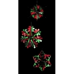 Premier Foil Starburst 3 Assorted