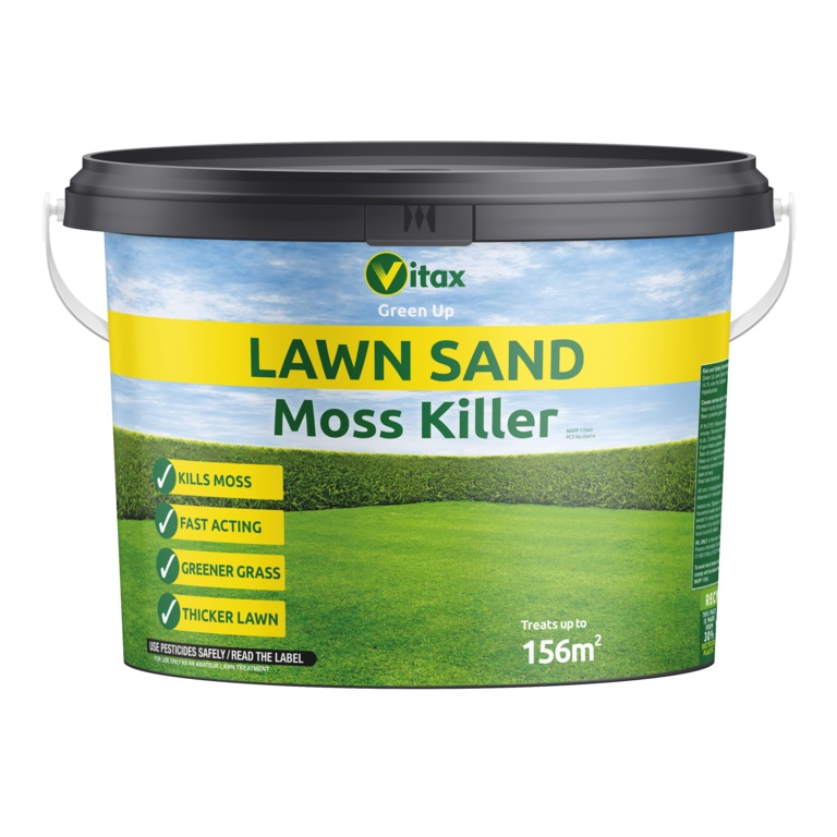 Vitax Green Up Lawn Sand Treats 156m2