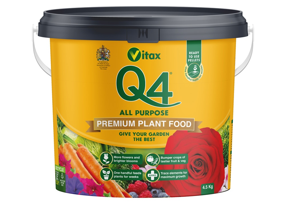 Vitax Q4 4.5kg