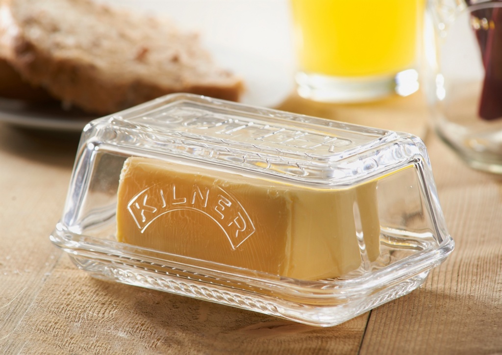 Kilner Butter Dish - 7.2cm x 17cm