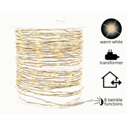 Lumineo 12m Micro LED Outdoor Twinkle Lights