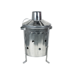 Ambassador Galvanised Mini Garden Incinerator