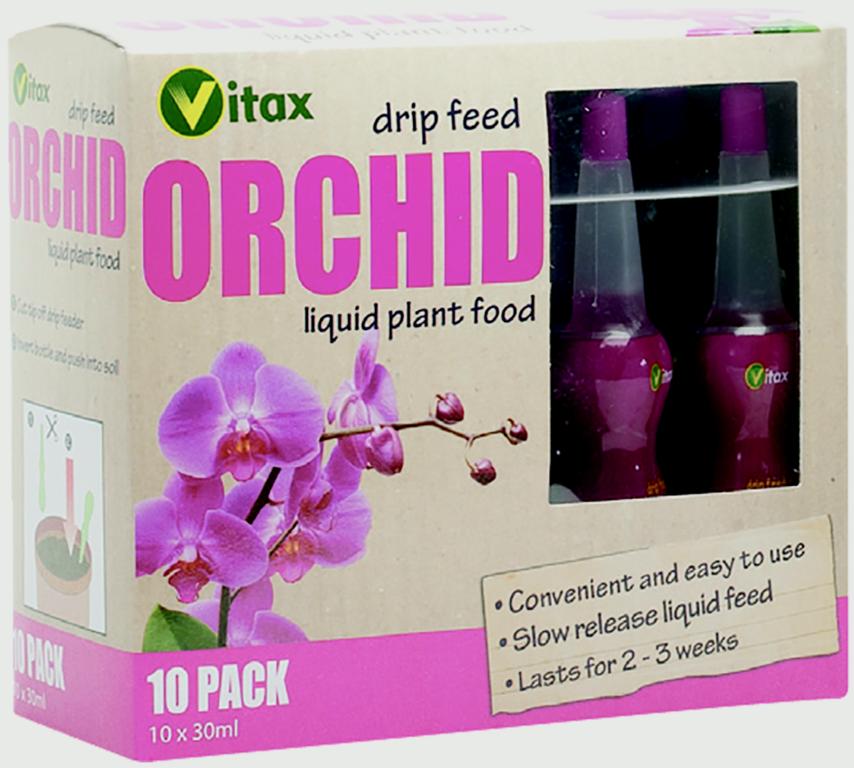 Vitax Orchid Drip Feed 30ml x 10