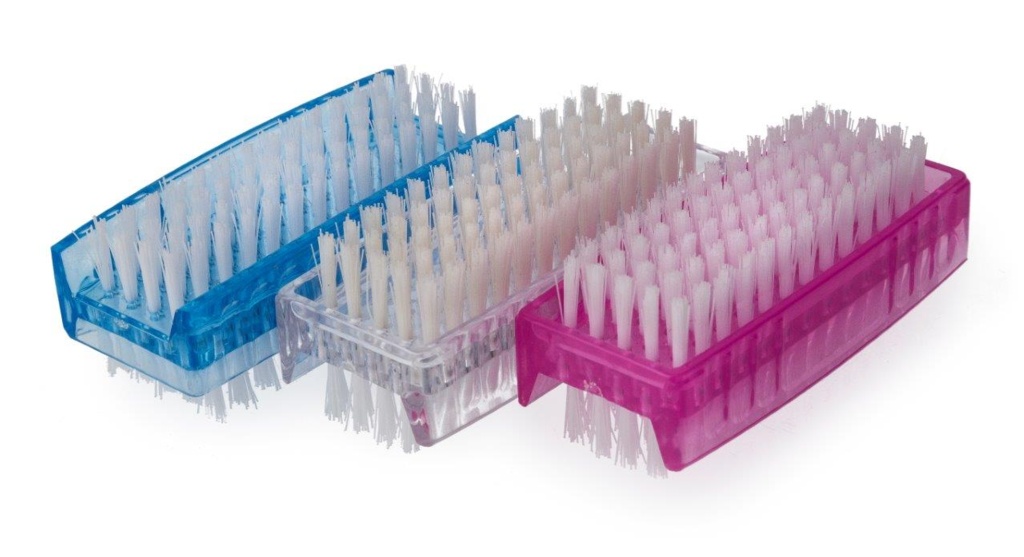 Blue Canyon Nail Brush Clear