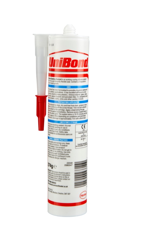 unibond frame silicone