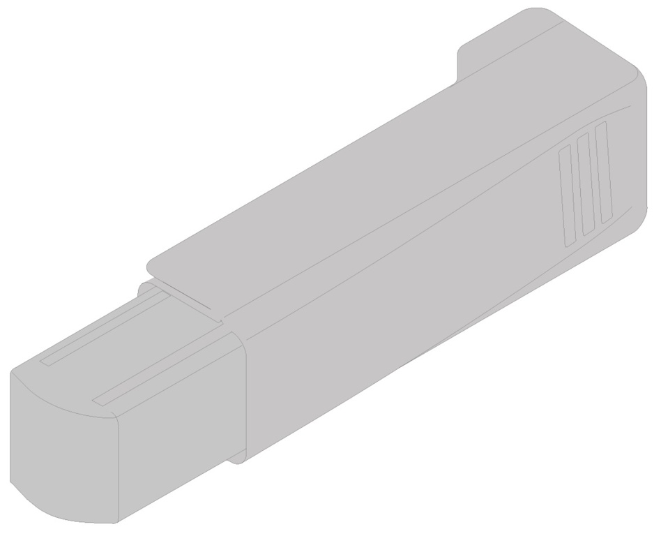 Gower Rapide+ Prem Soft Close Buffer 2 Pack 90mm