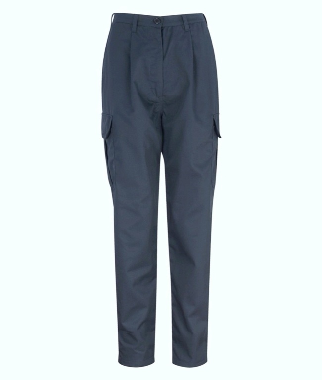 Orbit Ladies Combat Trouser Navy Long - Size 26