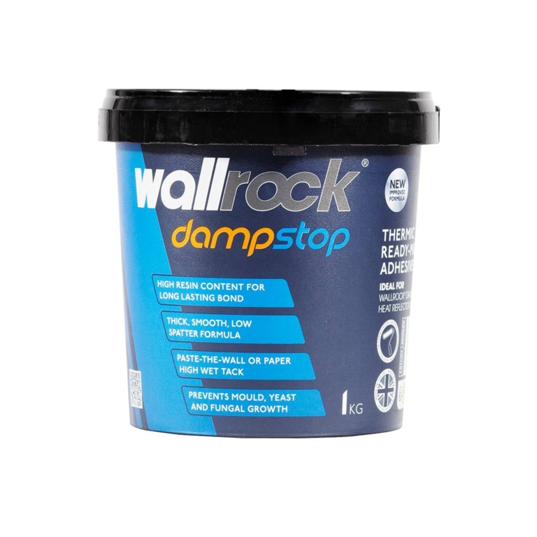 Wallrock® Dampstop Thermic Adhesive 1kg Tin