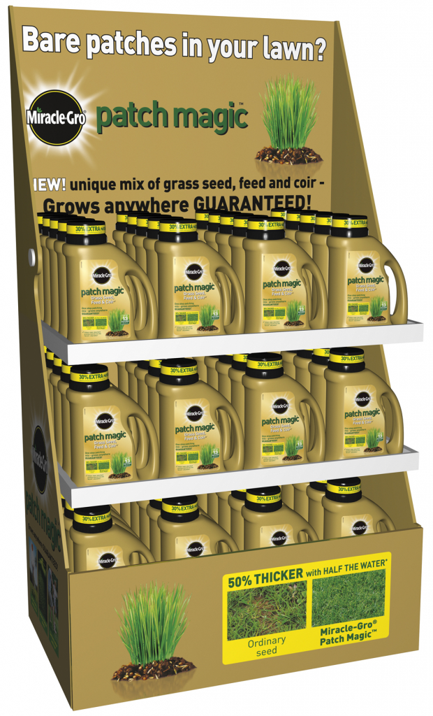 Miracle-Gro® Patch Magic Jug Bulk Display Unit - 1015g