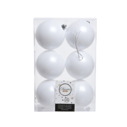 Kaemingk Shatterproof Plain Baubles