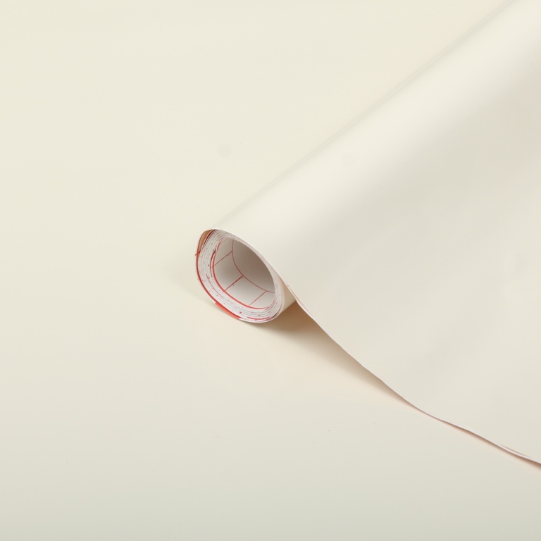 d-c-fix® Self Adhesive Film - Glossy Cream 45cm x 2m