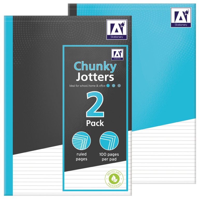 Anker Medium Memo Pads - Pack 2