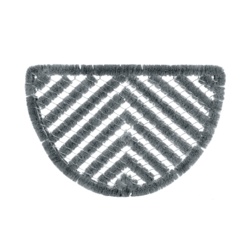 Groundsman Half Round Wire Scraper Mat