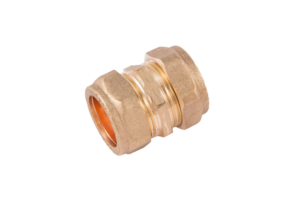 Securplumb WRAS Compression Coupling 15x10 Pack 5