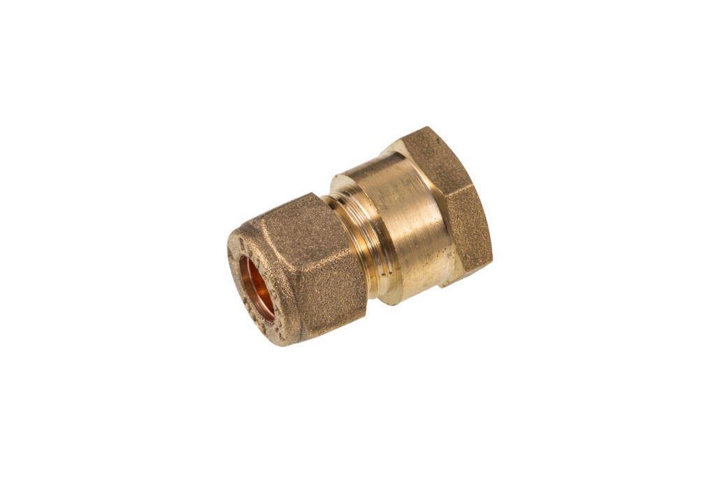 Securplumb WRAS C X Fi Coupling 15x1/2 Pack 5