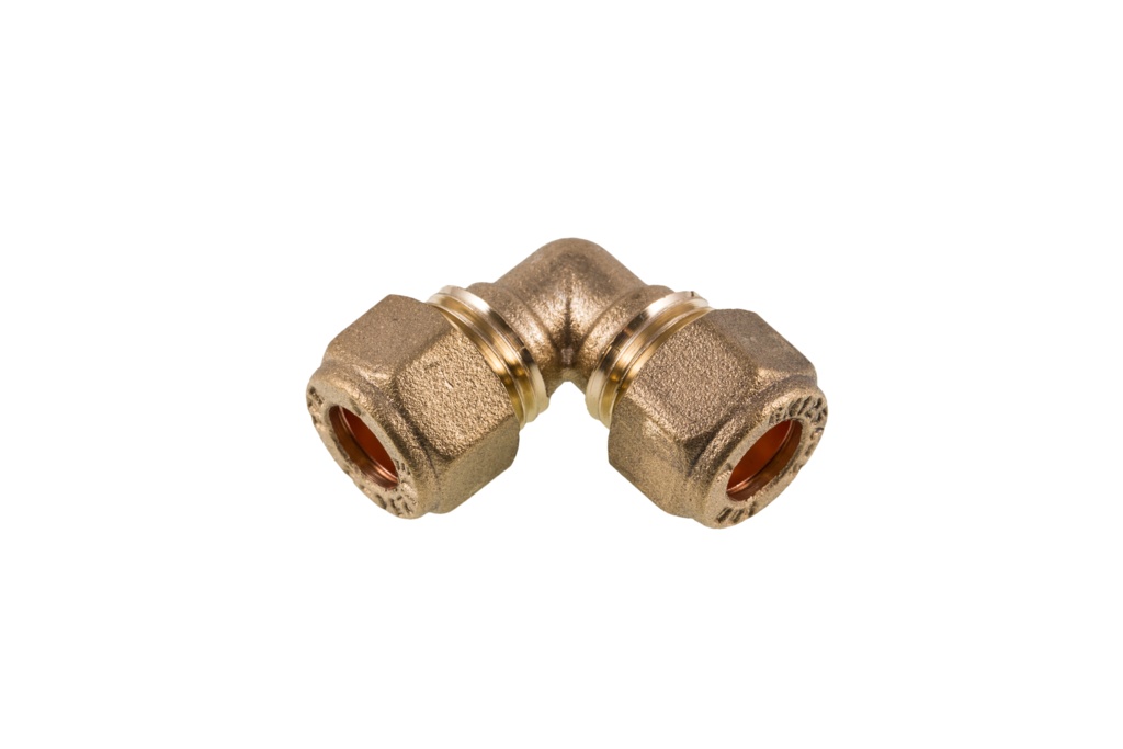 Securplumb WRAS Compression Elbow 22mm Pack 5