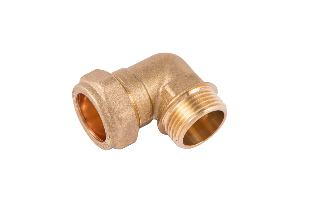 Securplumb WRAS  C X Mi Elbow 15x1/2 Pack 5