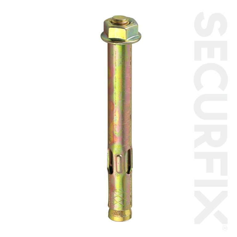 Securfix Sleeve Anchor Bolt M8X85mm 10 Pack
