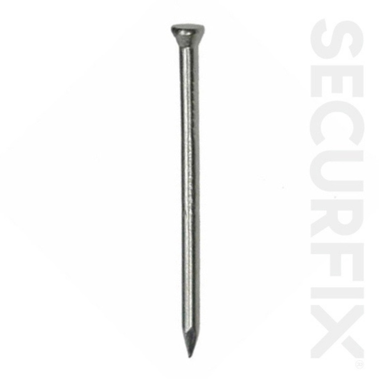 Securfix Panel Pins Bright 25mm 250g