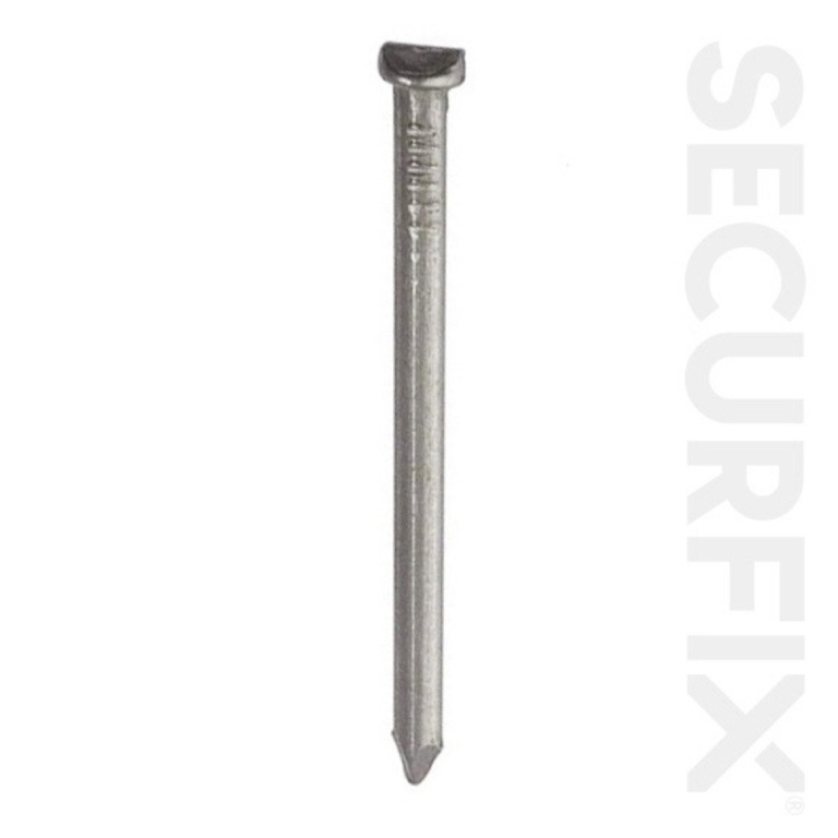 Securfix Oval Nails Bright 100mm 250g