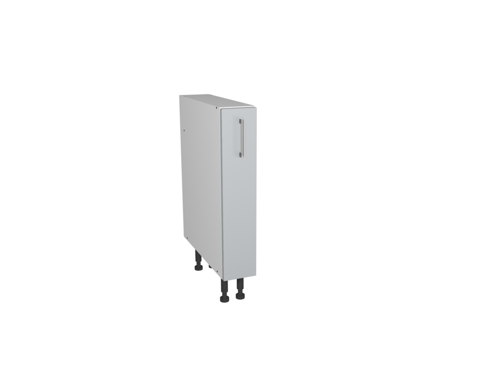 Gower Rapide+ Verona Grey Pull Out Cabinet 150mm