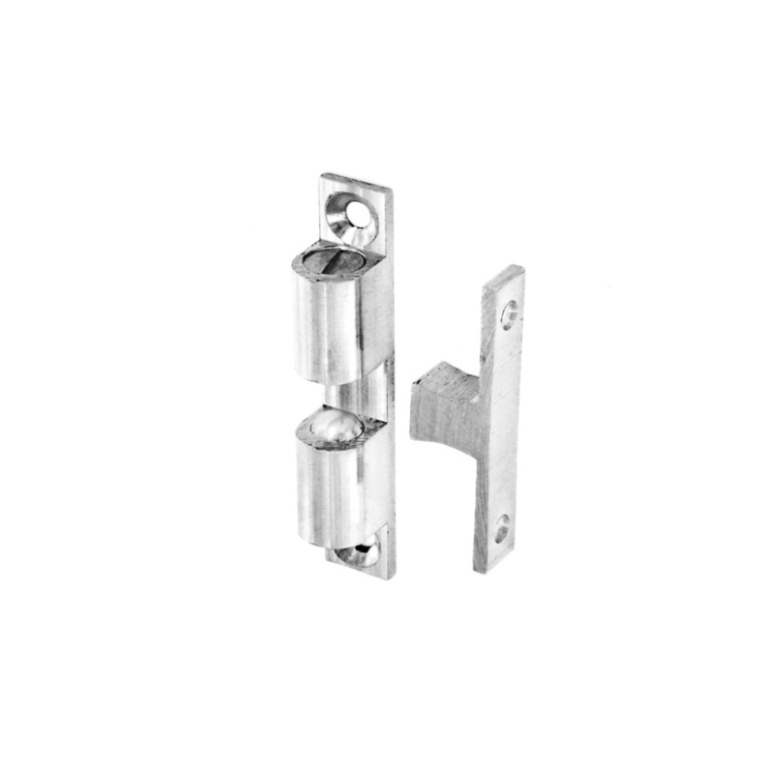 Securit Double Ball Catch 42mm Chrome - Pack of 10